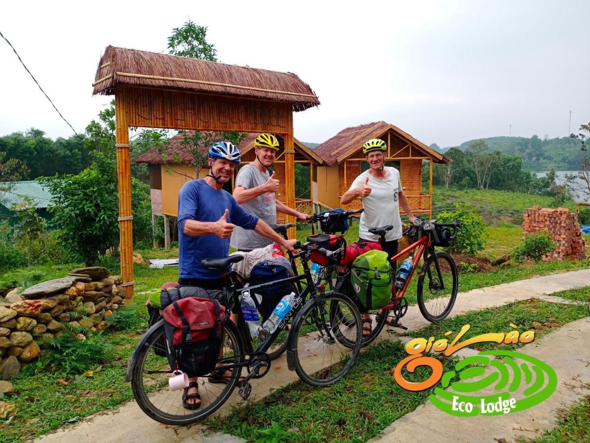 Gio Lao Eco Lodge - Dao Che Thanh Chuong Trai Do Exterior foto
