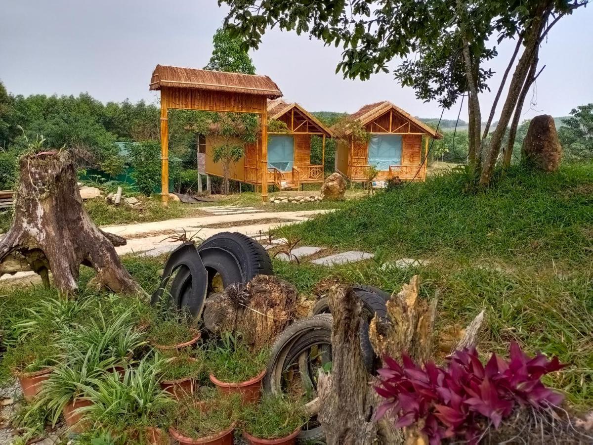Gio Lao Eco Lodge - Dao Che Thanh Chuong Trai Do Exterior foto