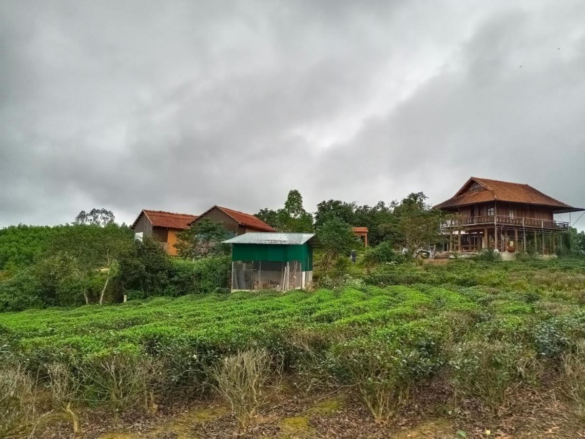Gio Lao Eco Lodge - Dao Che Thanh Chuong Trai Do Exterior foto