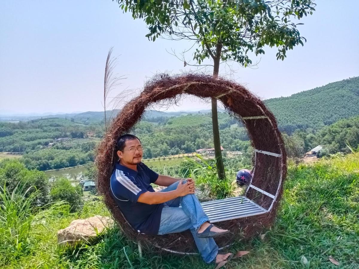 Gio Lao Eco Lodge - Dao Che Thanh Chuong Trai Do Exterior foto