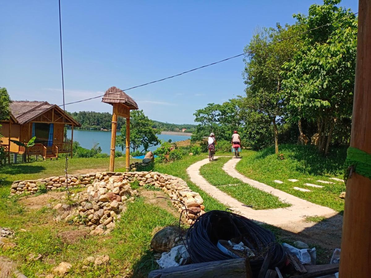 Gio Lao Eco Lodge - Dao Che Thanh Chuong Trai Do Exterior foto